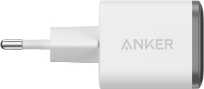 Caricatore da rete Anker Nano Display, 45W, 3A, 1 x USB-C, Bianco A121DG21