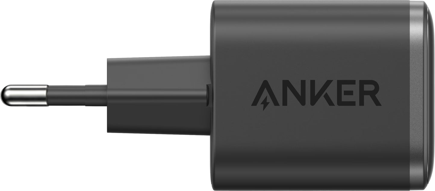 Caricatore da rete Anker Nano Display, 45W, 3A, 1 x USB-C, Nero A121DG11