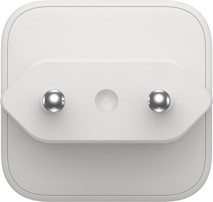 Caricatore da rete Anker Nano Display, 45W, 3A, 1 x USB-C, Bianco A121DG21