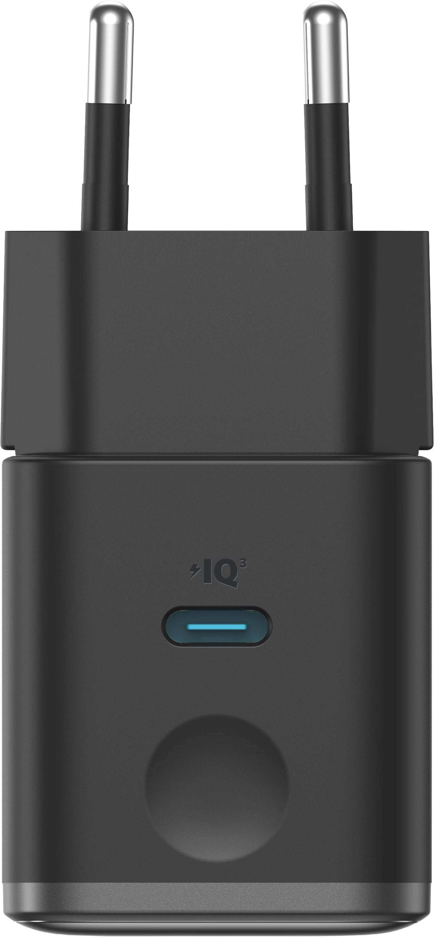 Caricatore da rete Anker Nano Display, 45W, 3A, 1 x USB-C, Nero A121DG11