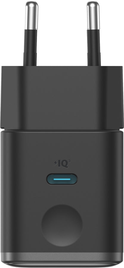Caricatore da rete Anker Nano Display, 45W, 3A, 1 x USB-C, Nero A121DG11