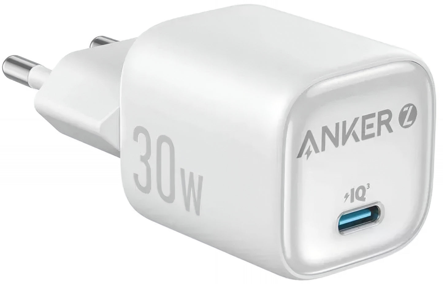 Caricabatterie Rete Anker Zolo, 30W, 3A, 1 x USB-C, Bianco A2698G21