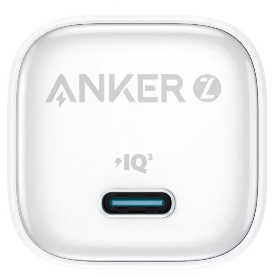 Caricabatterie Rete Anker Zolo, 30W, 3A, 1 x USB-C, Bianco A2698G21