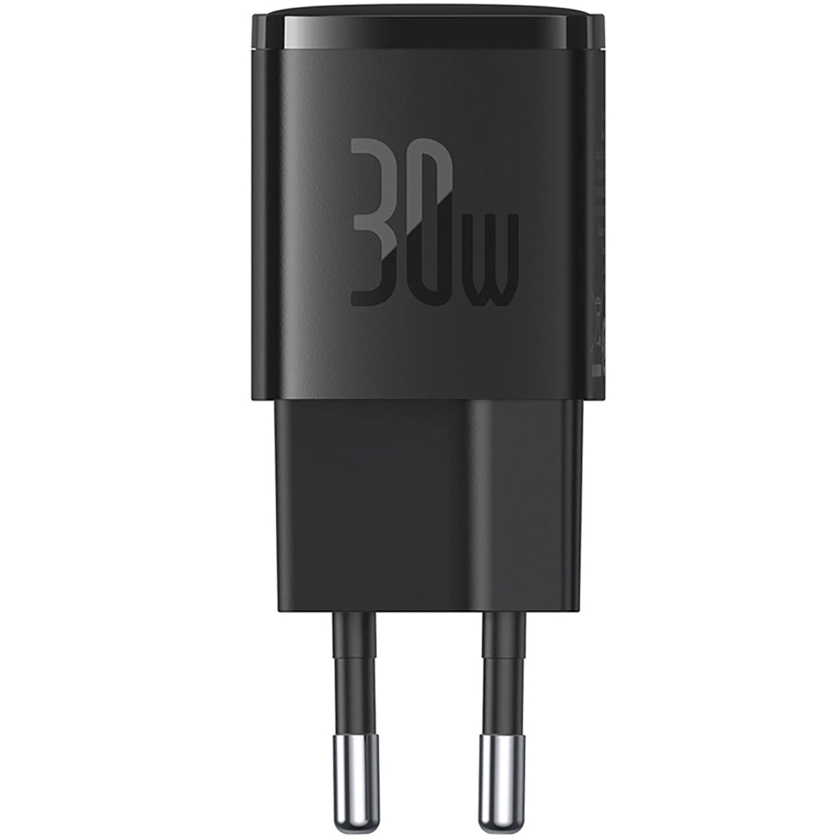 Caricabatterie da Rete Baseus Cube Pro, 30W, 3A, 1 x USB-C, Nero CCXF000301