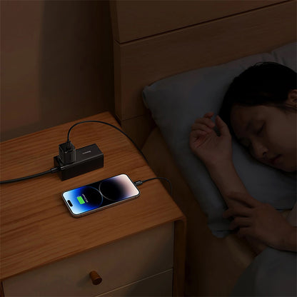 Caricabatterie da Rete Baseus Cube Pro, 30W, 3A, 1 x USB-C, Nero CCXF000301