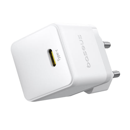 Caricabatterie Rete Baseus Palm, 20W, 3A, 1 x USB-C, Bianco P10111602213-00