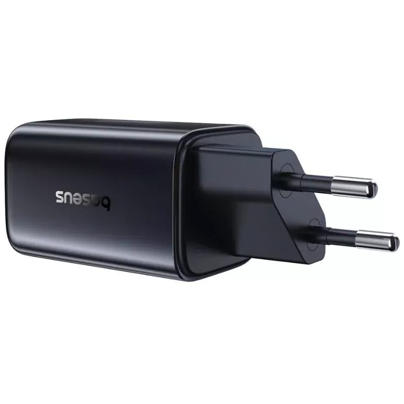 Caricabatterie Rete Baseus PicoGo AE11, 67W, 1 x USB-A - 2 x USB-C, Nero E0121200