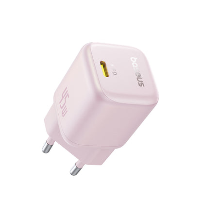 Caricabatterie Retea Baseus PicoGo, 45W, 3A, 1 x USB-C, Rosa P10176800413-00