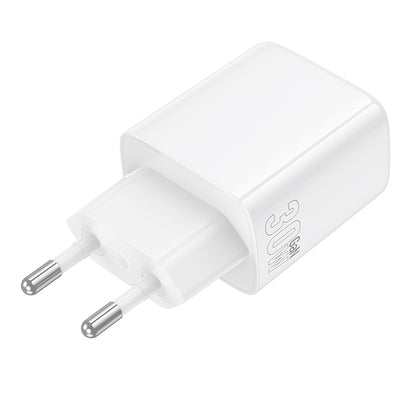 Caricabatterie Retea Borofone BN28 Fuente, 30W, 3A, 1 x USB-C, Bianco