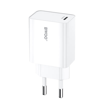 Caricabatterie Rete BWOO CDA226, 20W, 3A, 1 x USB-C, Bianco
