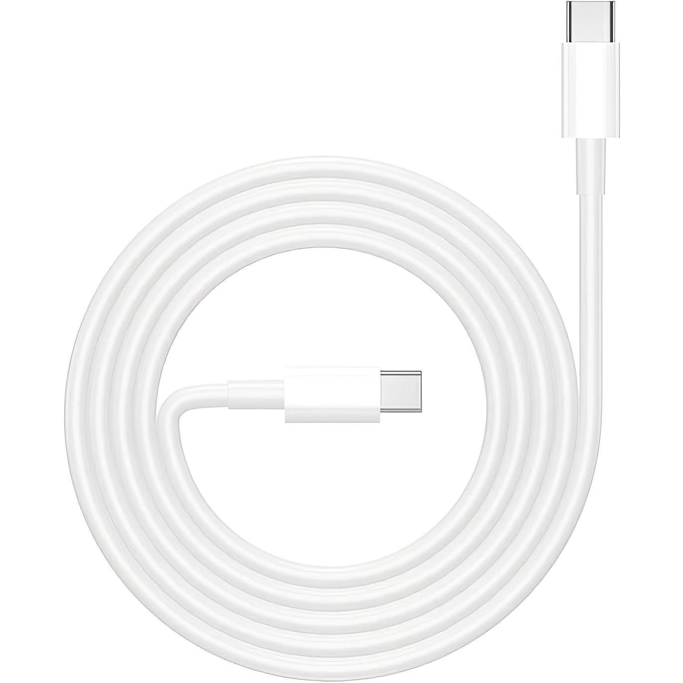 Prestico F8S USB-C Cable Wall Charger, 20W, 3A, 1 x USB-C, White