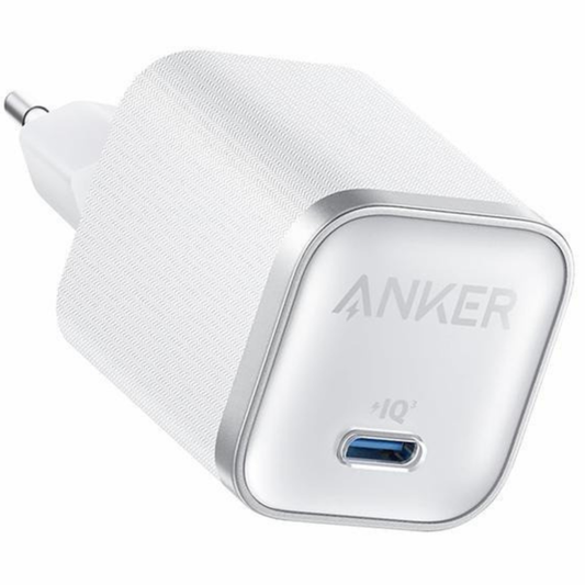 Caricabatterie Rete Anker Nano, 45W, 3A, 1 x USB-C, Bianco A2692L21