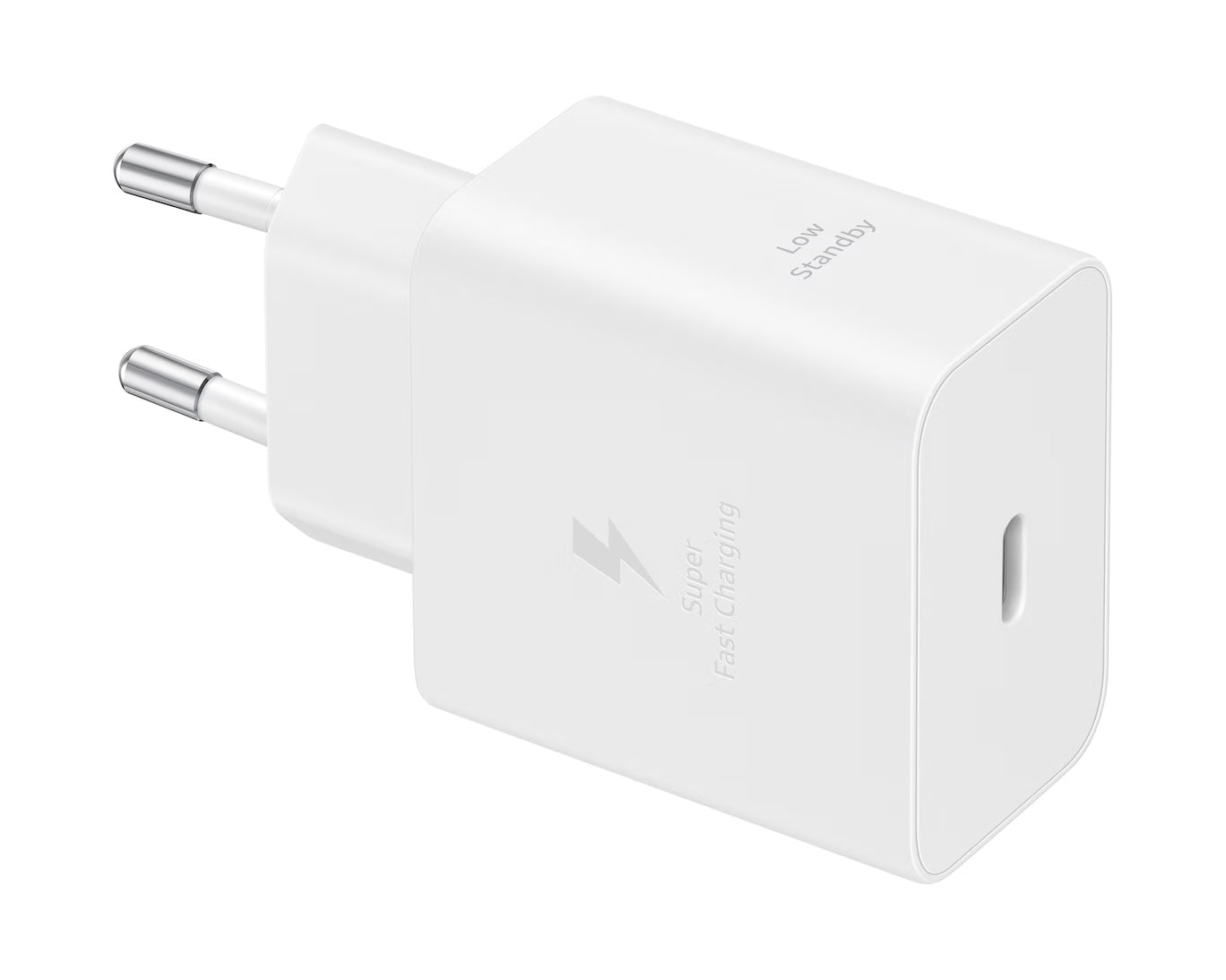 Caricabatterie da Rete con Cavo USB-C Samsung, 45W, 4.05A, 1 x USB-C, Bianco EP-T4511XWEGEU