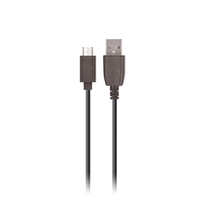 Caricabatterie da rete con cavo microUSB MaXlife MXTC-01, 10.5W, 2.1A, 1 x USB-A, Nero
