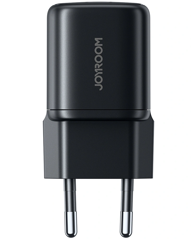 Caricabatterie Retea Con Cavo Lightning Joyroom JR-TG7, 33W, 3A, 1 x USB-A - 1 x USB-C, Nero