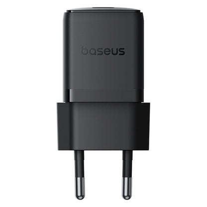 Caricabatterie da rete con cavo USB-C Baseus Palm, 30W, 3A, 1 x USB-C, Nero P10111605113-01