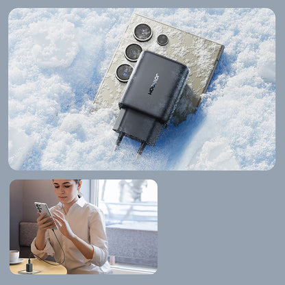 Caricabatterie da Rete con Cavo USB-C Joyroom JR-TCF23, 25W, 3A, 1 x USB-C, Nero