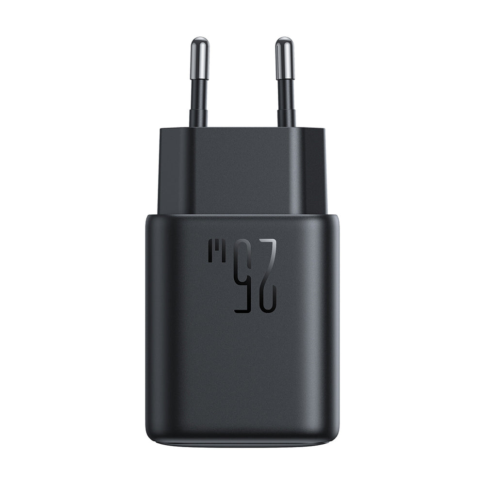Caricabatterie da Rete con Cavo USB-C Joyroom JR-TCF23, 25W, 3A, 1 x USB-C, Nero