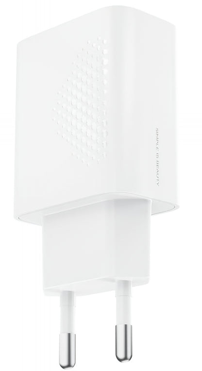 Caricabatterie da Rete con Cavo USB-C XO Design L159, 18W, 3A, 1 x USB-A, Bianco