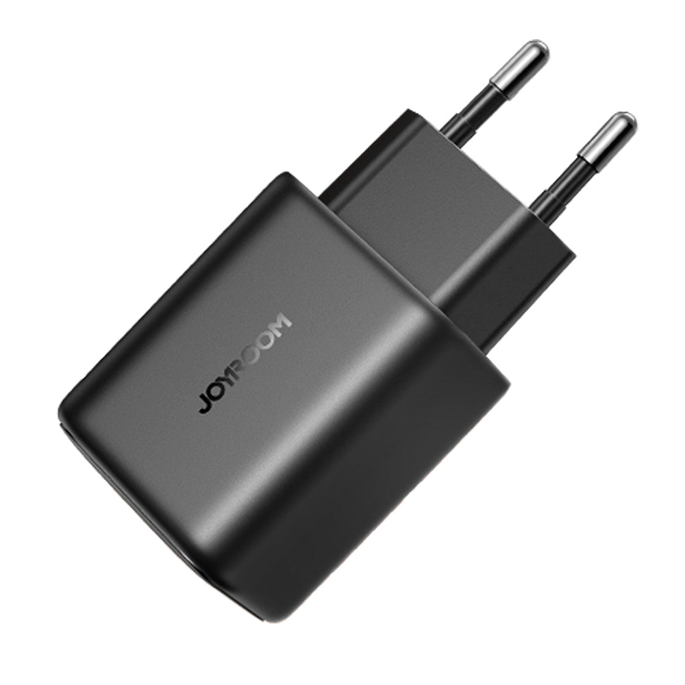 Caricabatterie da Rete con Cavo USB-C Joyroom JR-TCF23, 25W, 3A, 1 x USB-C, Nero