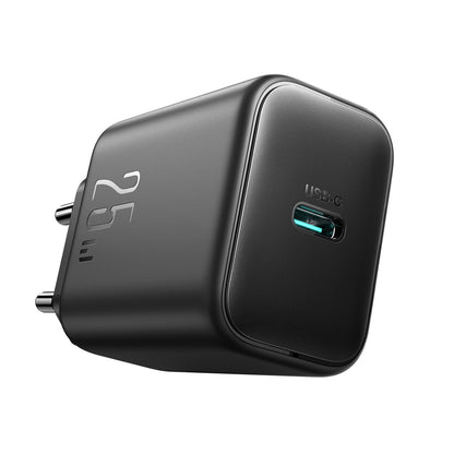 Caricabatterie da Rete con Cavo USB-C Joyroom JR-TCF23, 25W, 3A, 1 x USB-C, Nero