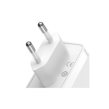 Caricabatterie Rete con Cavo USB-C Baseus GaN5 Pro, 140W, 5A, 1 x USB-A - 2 x USB-C, Bianco CCGP100202