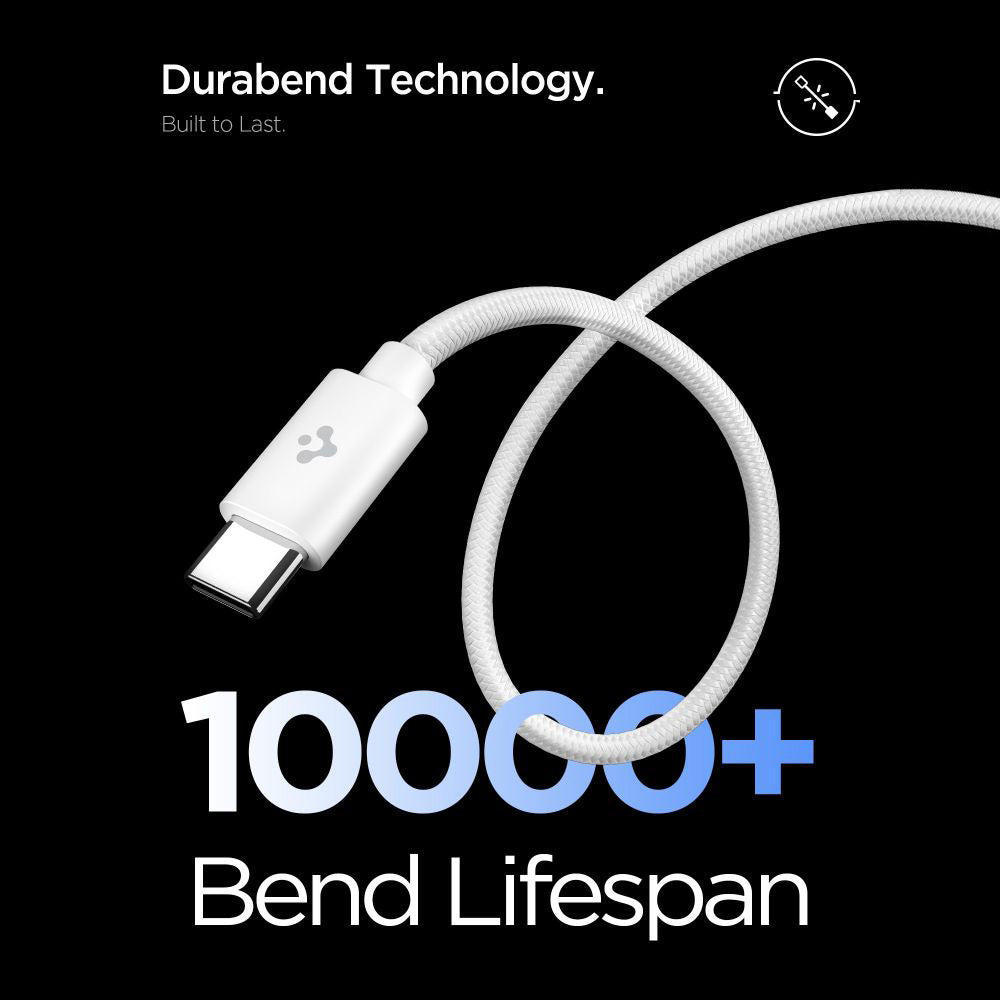 Caricabatterie Retea Con Cavo USB-C Spigen EE451EU Essential, 45W, 3A, 1 x USB-C, Bianco ACH09473