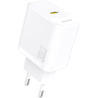 Caricabatterie Rete Dudao A27P, 30W, 3A, 1 x USB-C, Bianco