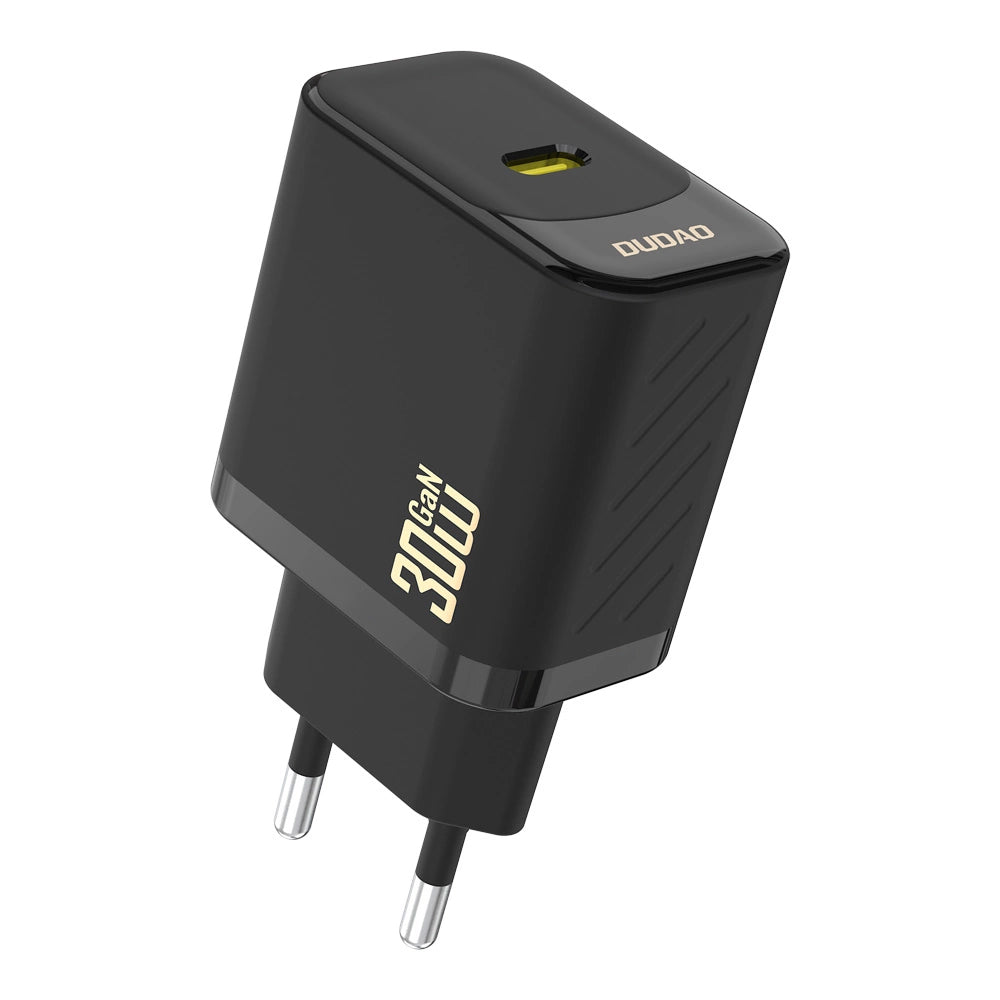 Caricabatterie Rete Dudao A27P, 30W, 3A, 1 x USB-C, Nero
