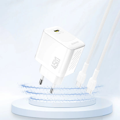 Caricabatterie Rete Dudao A28, 45W, 3A, 1 x USB-C, Bianco