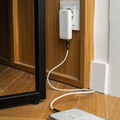Caricabatterie da rete Fixed Travel, 45W, 3A, 2 x USB-C, Bianco
