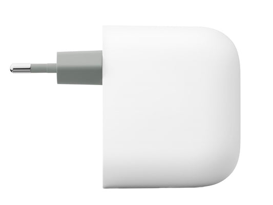 Caricabatterie Rete Google, 67W, 4A, 2 x USB-C, Bianco GA09856-EU