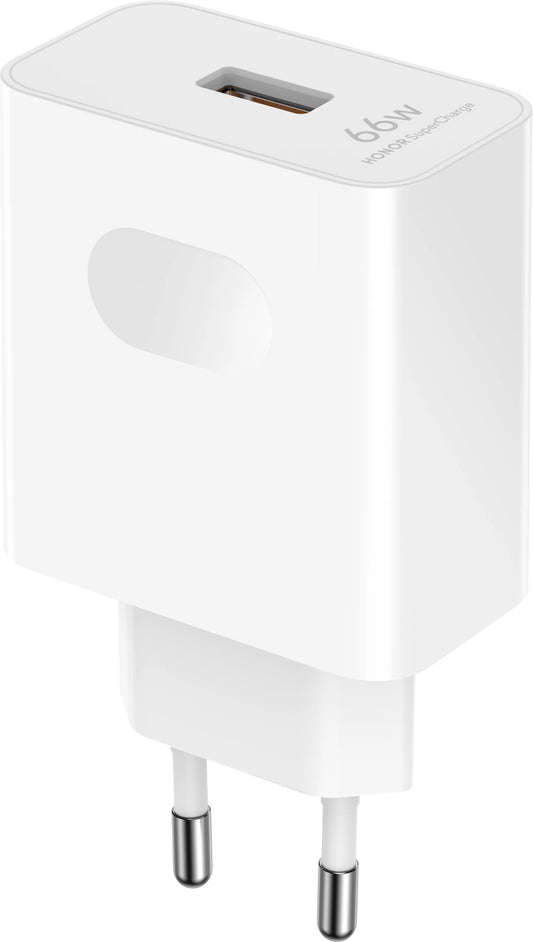 Caricabatterie Rete Honor HN-110600E00, 66W, 6A, 1 x USB-A, Bianco 2221951