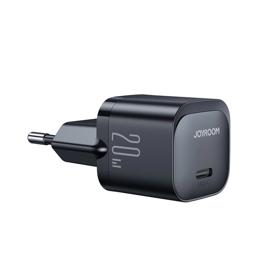 Joyroom JR-TCF02 Network Charger, 20W, 3A, 1 x USB-C, Black