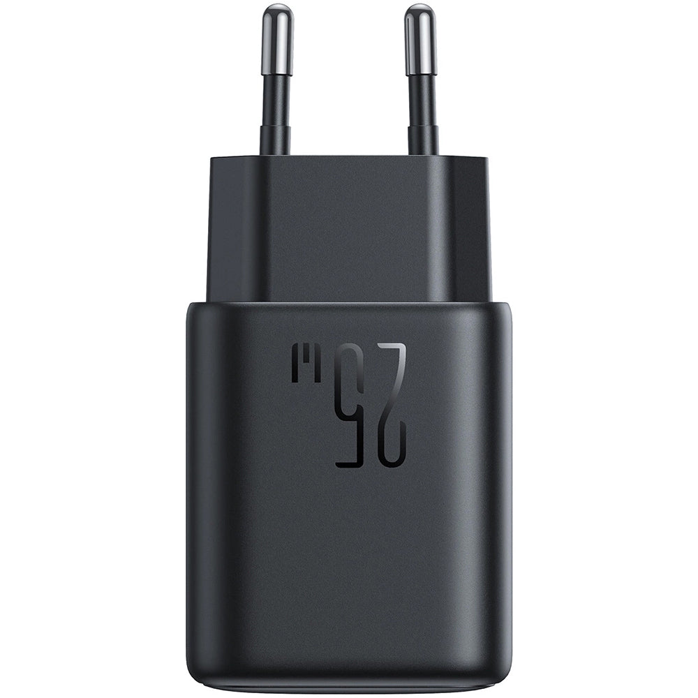 Joyroom JR-TCF13 Network Charger, 25W, 3A, 1 x USB-A - 1 x USB-C, Black