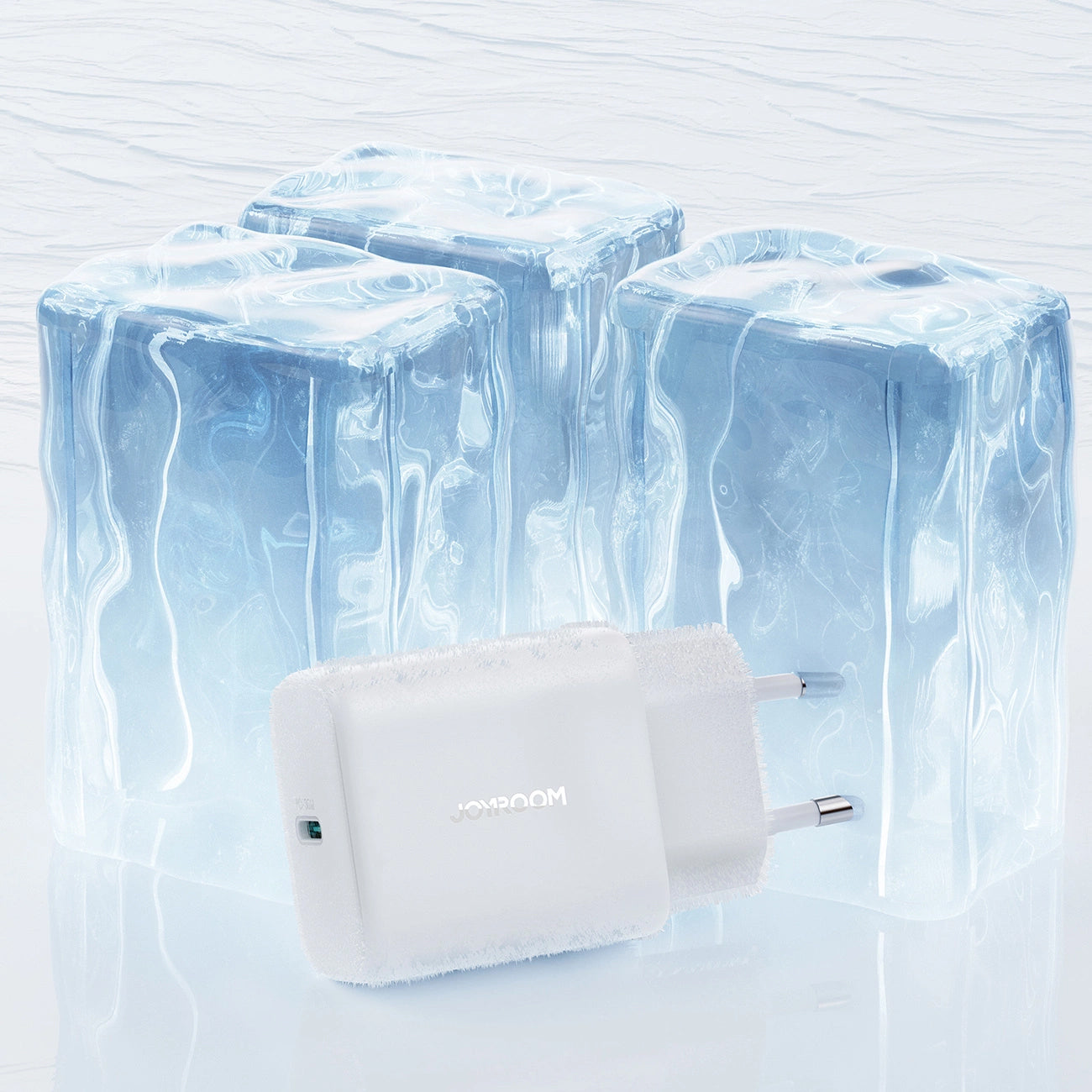 Joyroom JR-TCF24 Network Charger, 30W, 3A, 1 x USB-C, White