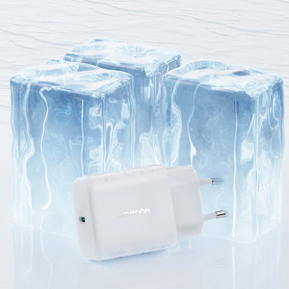 Joyroom JR-TCF24 Network Charger, 30W, 3A, 1 x USB-C, White