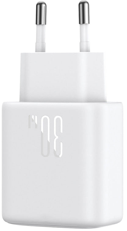 Joyroom JR-TCF24 Network Charger, 30W, 3A, 1 x USB-C, White