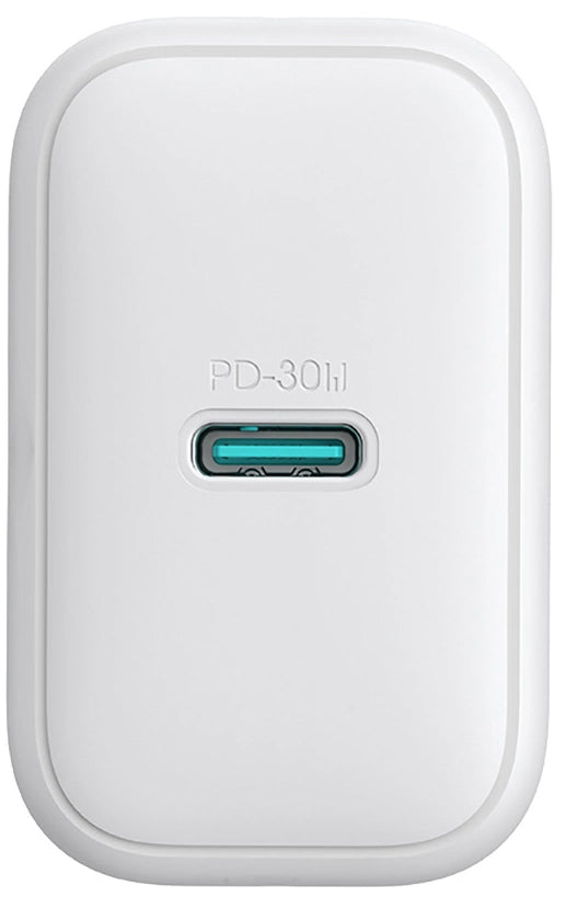 Joyroom JR-TCF24 Network Charger, 30W, 3A, 1 x USB-C, White