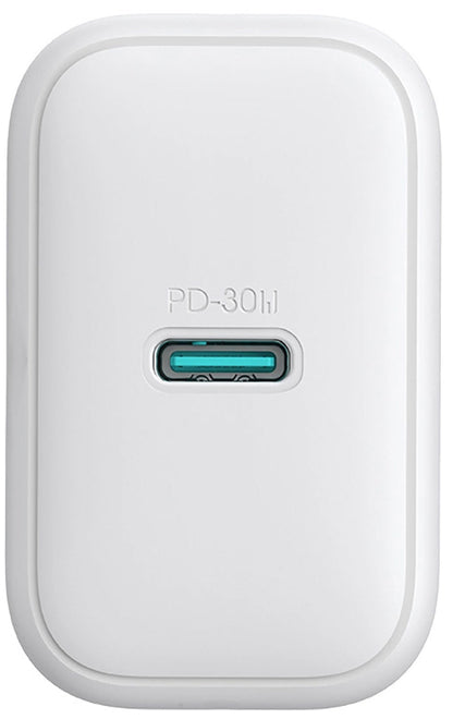 Joyroom JR-TCF24 Network Charger, 30W, 3A, 1 x USB-C, White