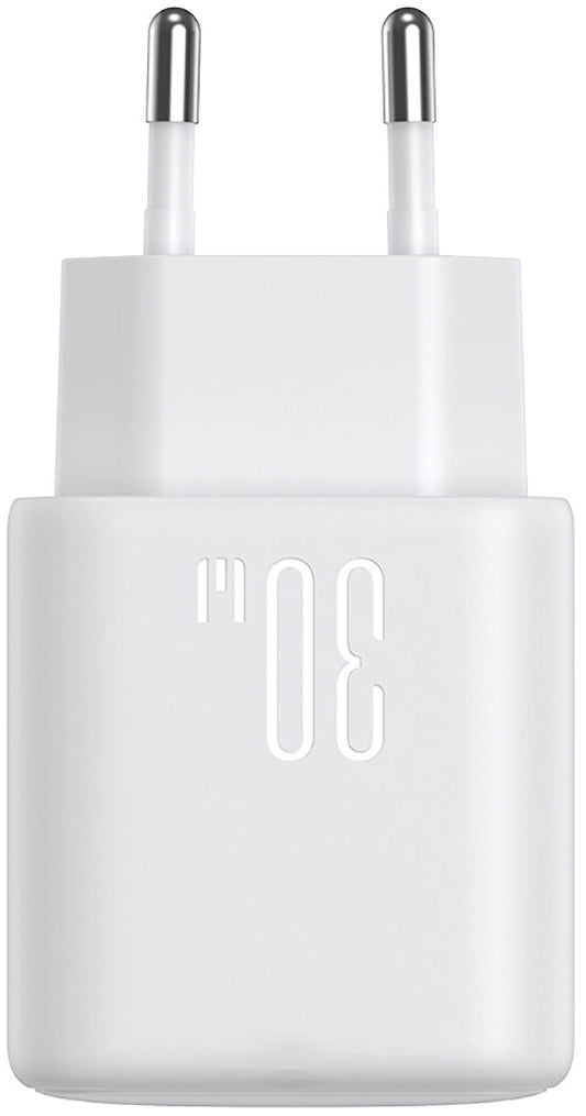 Joyroom JR-TCF24 Network Charger, 30W, 3A, 1 x USB-C, White