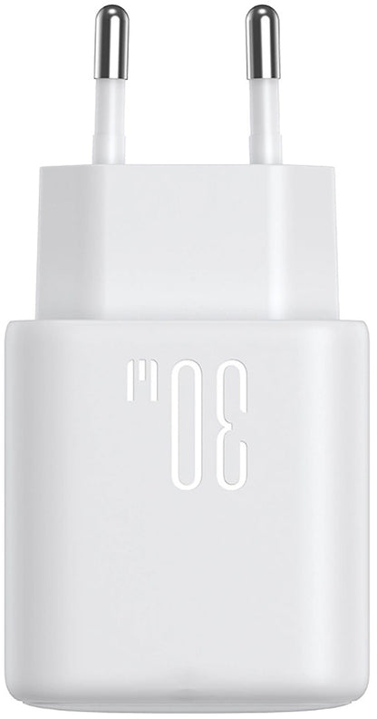 Joyroom JR-TCF24 Network Charger, 30W, 3A, 1 x USB-C, White