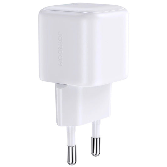 Joyroom JR-TCG15 Mini Network Charger, 30W, 3A, 1 x USB-C, White