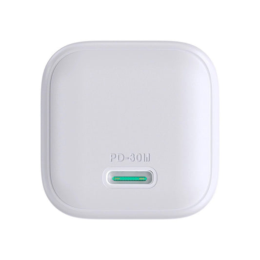 Joyroom JR-TCG15 Mini Network Charger, 30W, 3A, 1 x USB-C, White