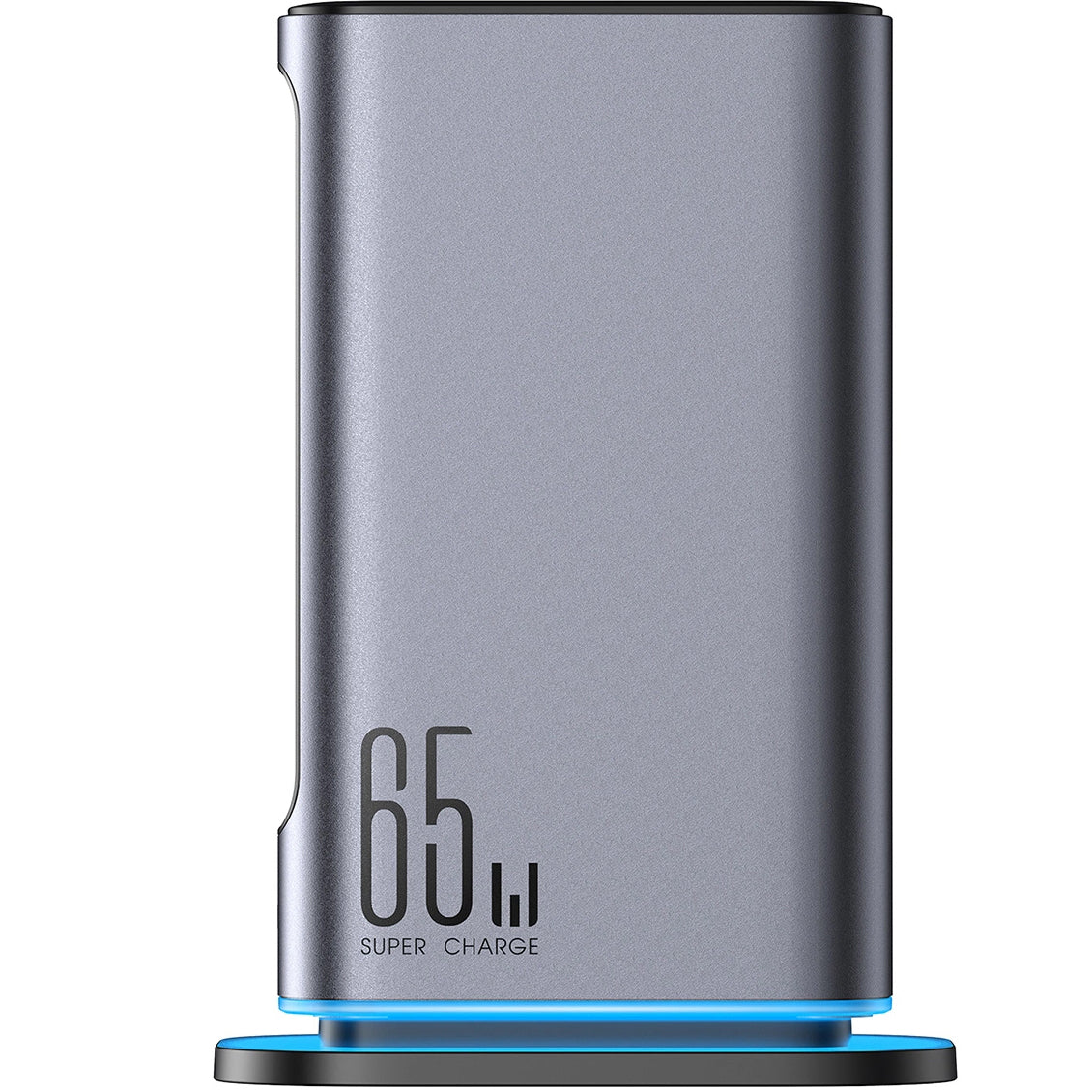 Caricabatterie Stazione Joyroom JR-TCM02, 65W, 3.25A, 2 x USB-A - 4 x USB-C, Grigio