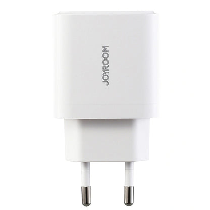 Caricatore da rete Joyroom JR-TG6, 30W, 3A, 1 x Lightning - 1 x USB-A - 1 x USB-C, Bianco