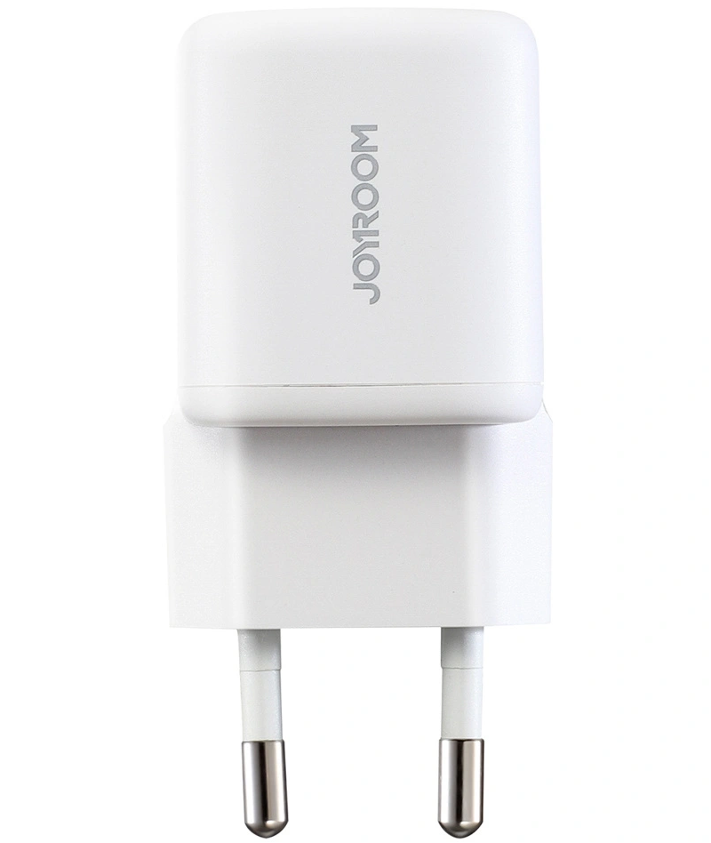 Caricabatterie Retea Joyroom JR-TG7, 33W, 3A, 1 x USB-A - 1 x USB-C, Bianco