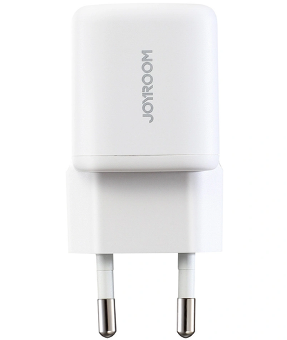 Caricabatterie Retea Joyroom JR-TG7, 33W, 3A, 1 x USB-A - 1 x USB-C, Bianco