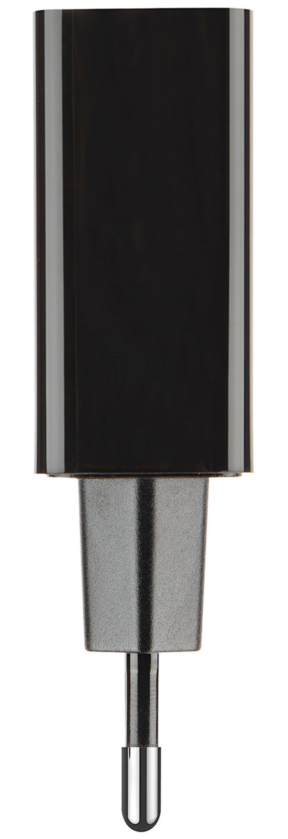 Caricabatterie Retea MaXlife MXTC-12, 24W, 2.4A, 2 x USB-A, Nero