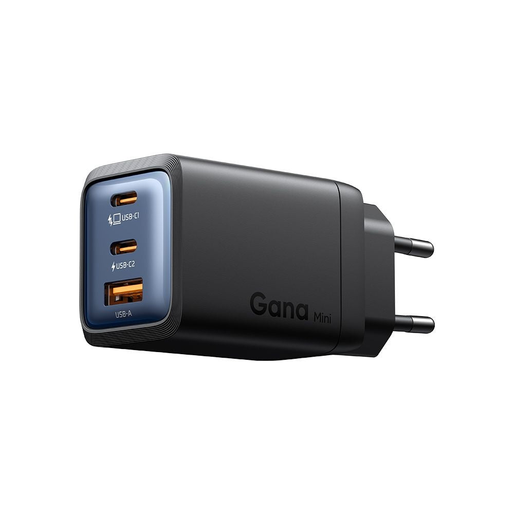 Caricabatterie Rete McDodo CH-0970 Gana Mini, 67W, 3A, 1 x USB-A - 2 x USB-C, Nero
